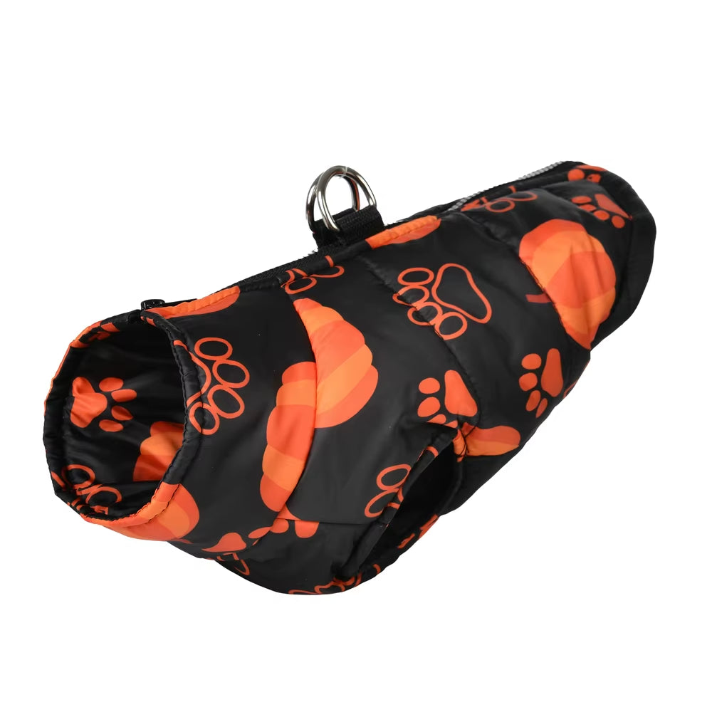 Halloween Dog Jacket | Warm Winter Pet Costume for Small Dogs & Cats 06