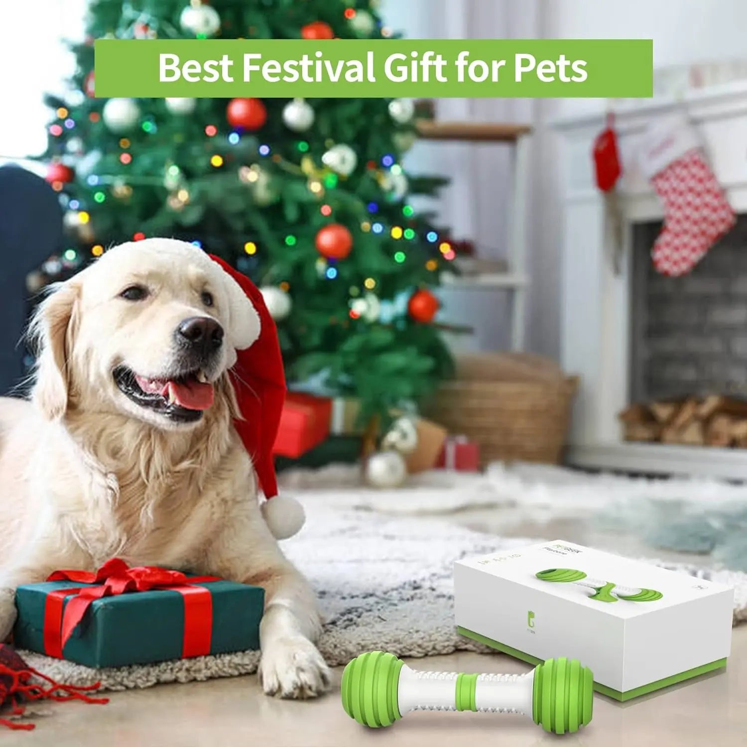 Automatic Dog Bone Toy – Smart Interactive Electronic Pet Toy, Durable & Safe
