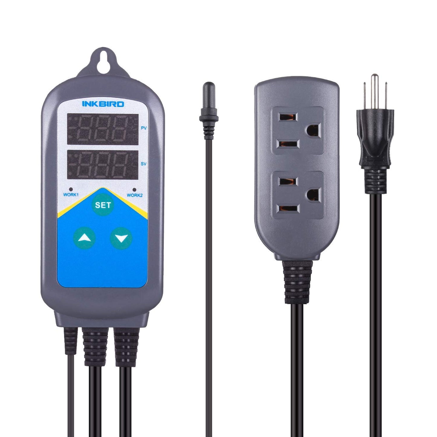 Inkbird Aquarium Heater Controller with Probe, Day/Night Temperature Timer