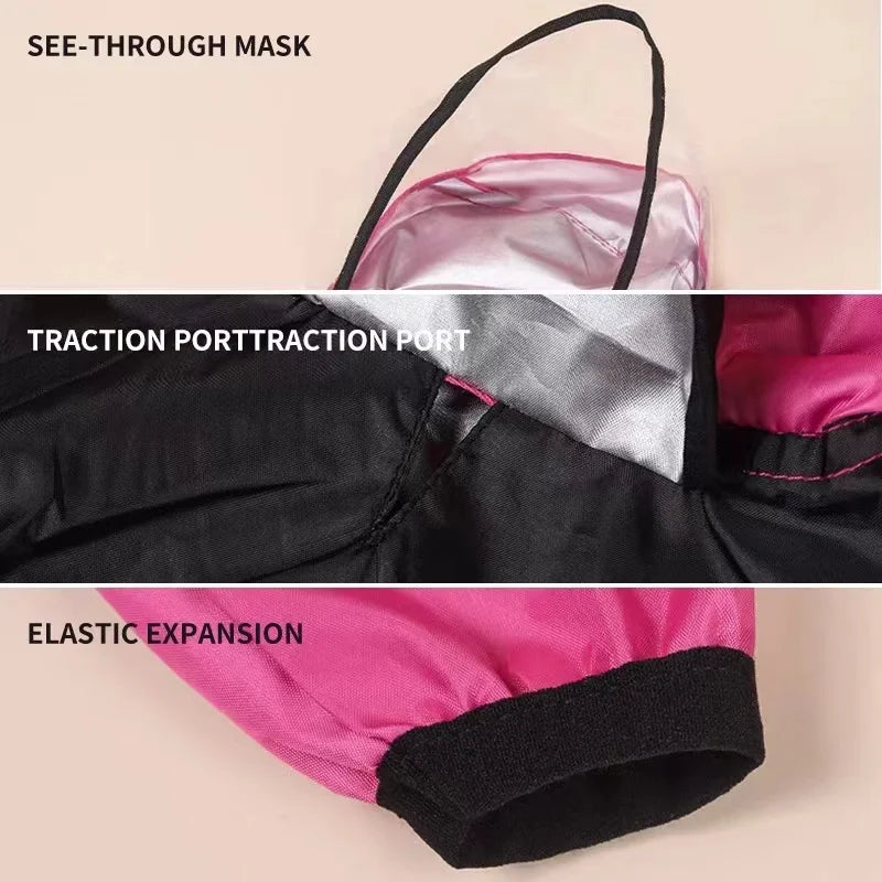 Waterproof Dog Raincoat Jacket | The Dog Face Hooded Pet Coat Jumpsuit