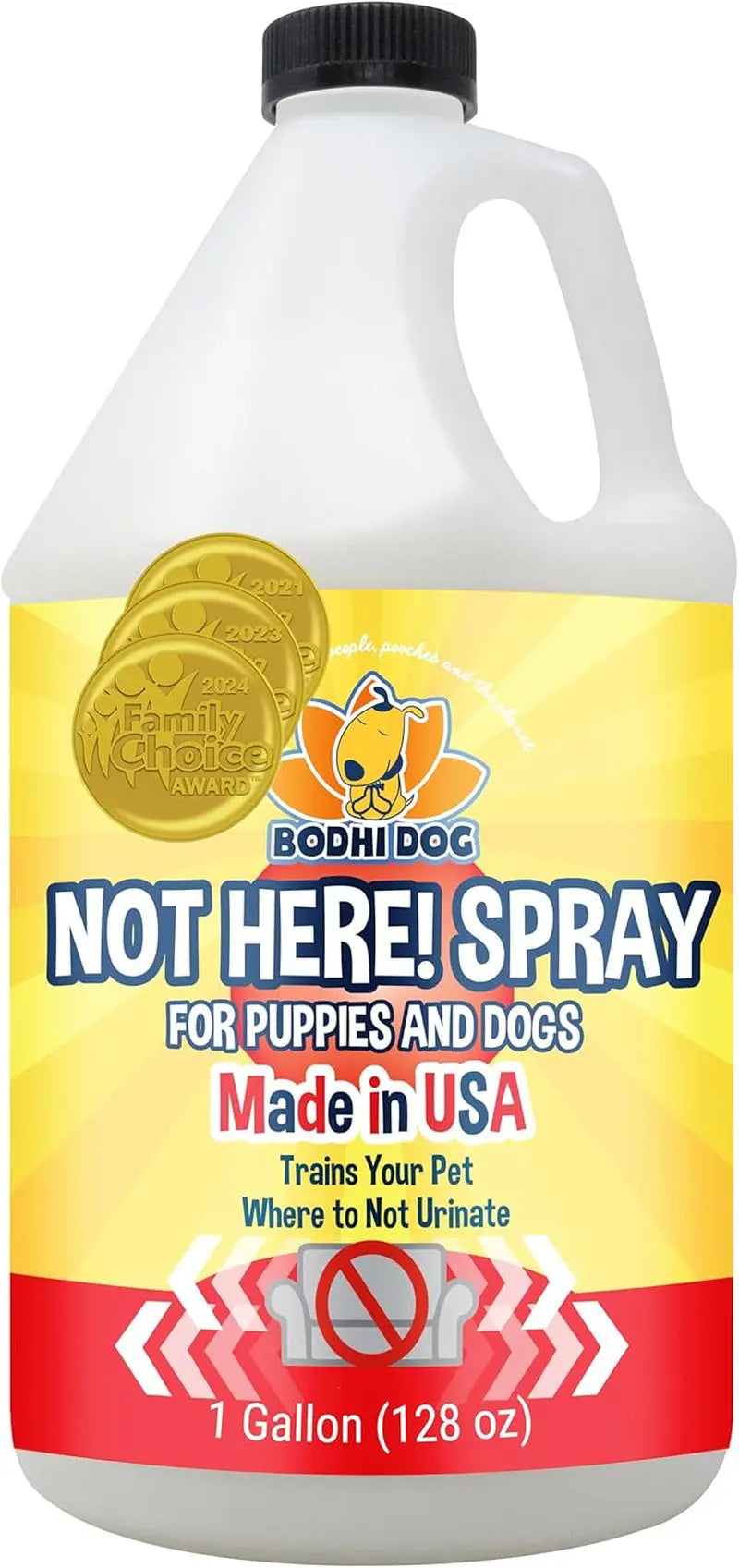 2-in-1 Bitter No Chew & Hot Spot Spray | Natural Chew Deterrent (USA)