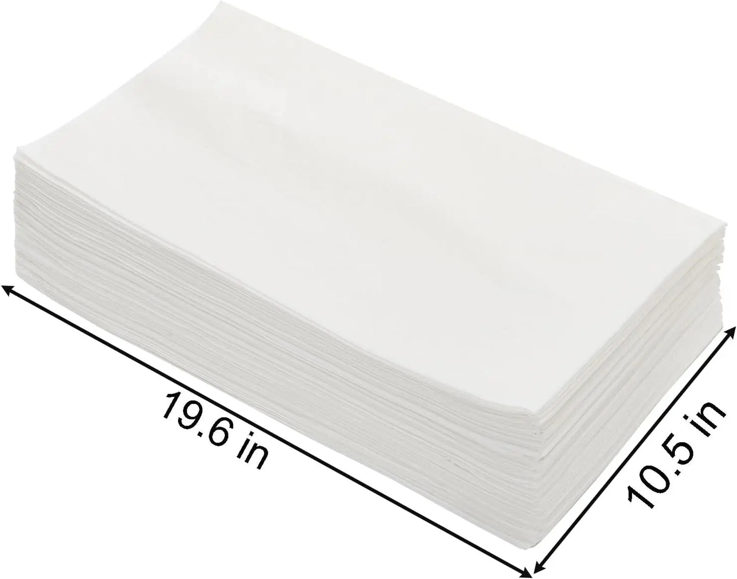 200 Pcs Bird Cage Liners 11x20" Disposable Absorbent Paper Pads for Pet Birds