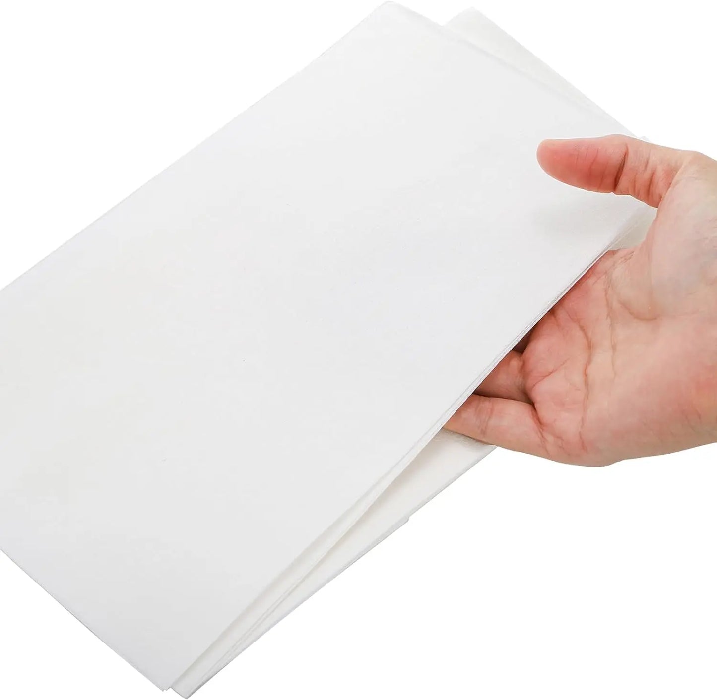 200 Pcs Bird Cage Liners 11x20" Disposable Absorbent Paper Pads for Pet Birds