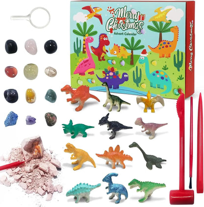 2025 Christmas Cat Toy Advent Calendar 24-Day Countdown with Cat Toys Multicolor