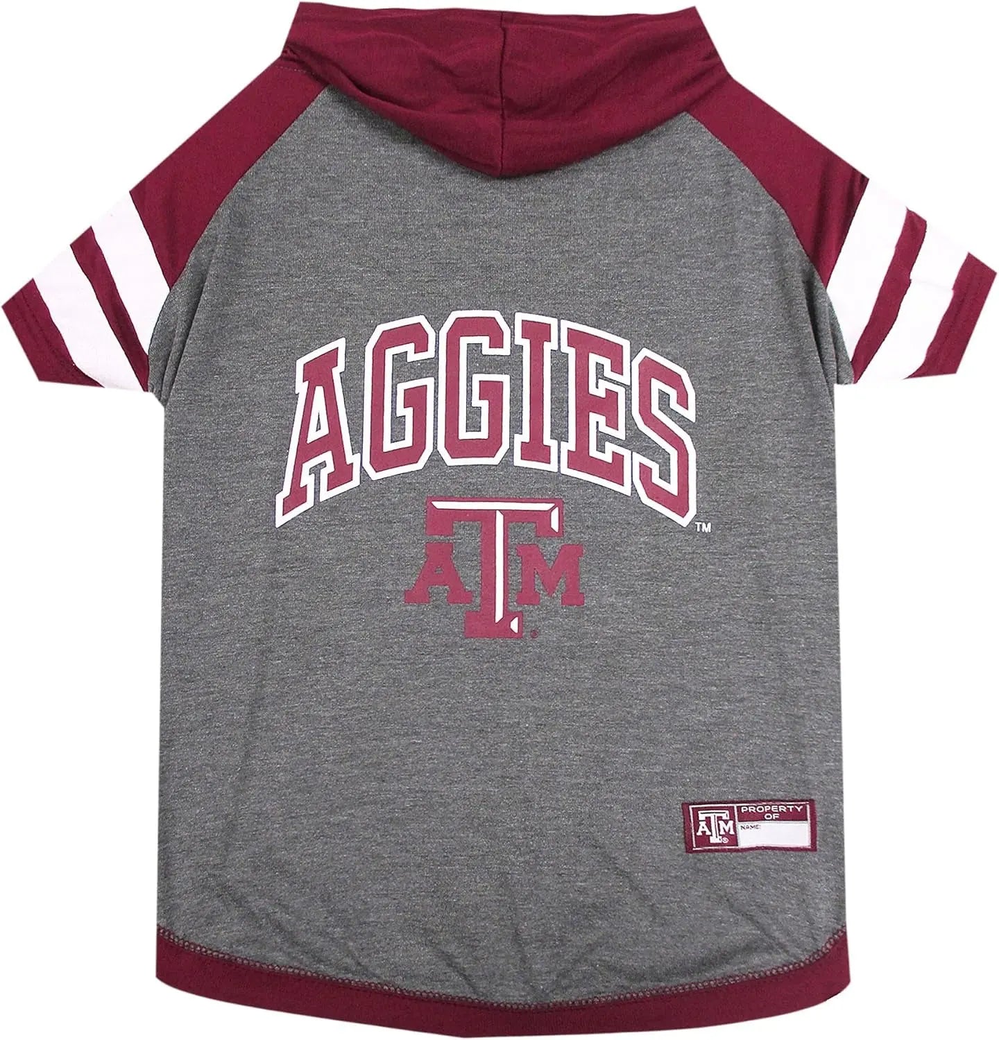 NCAA Collegiate Pet Sweatshirt- Dog & Cat Hoodie – Licensed