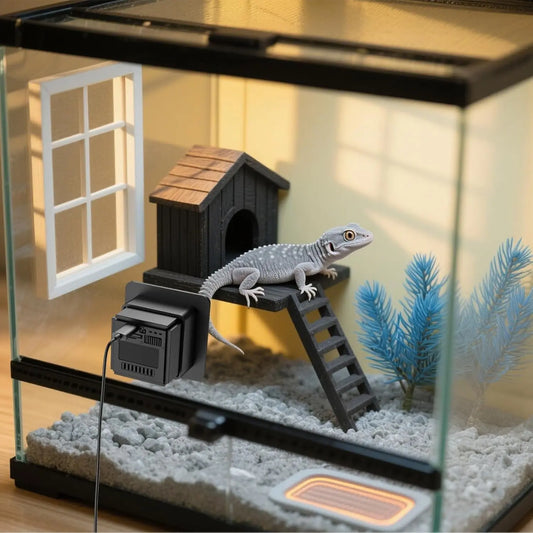 2K Aquarium Camera WiFi Terrarium Pet Camera Night Vision 140° View 2-Way Audio