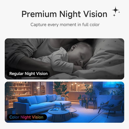 2K Pet Camera 2-Way Video Call, 360° Dog Cam with App, Speaker & Color Night Vision – Indoors