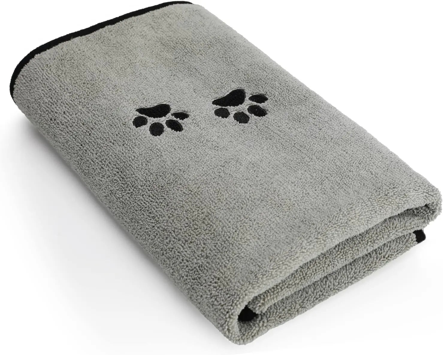 3-Pack Microfiber Pet Bath Towels 20x35 – Soft, Absorbent Dog & Cat Drying