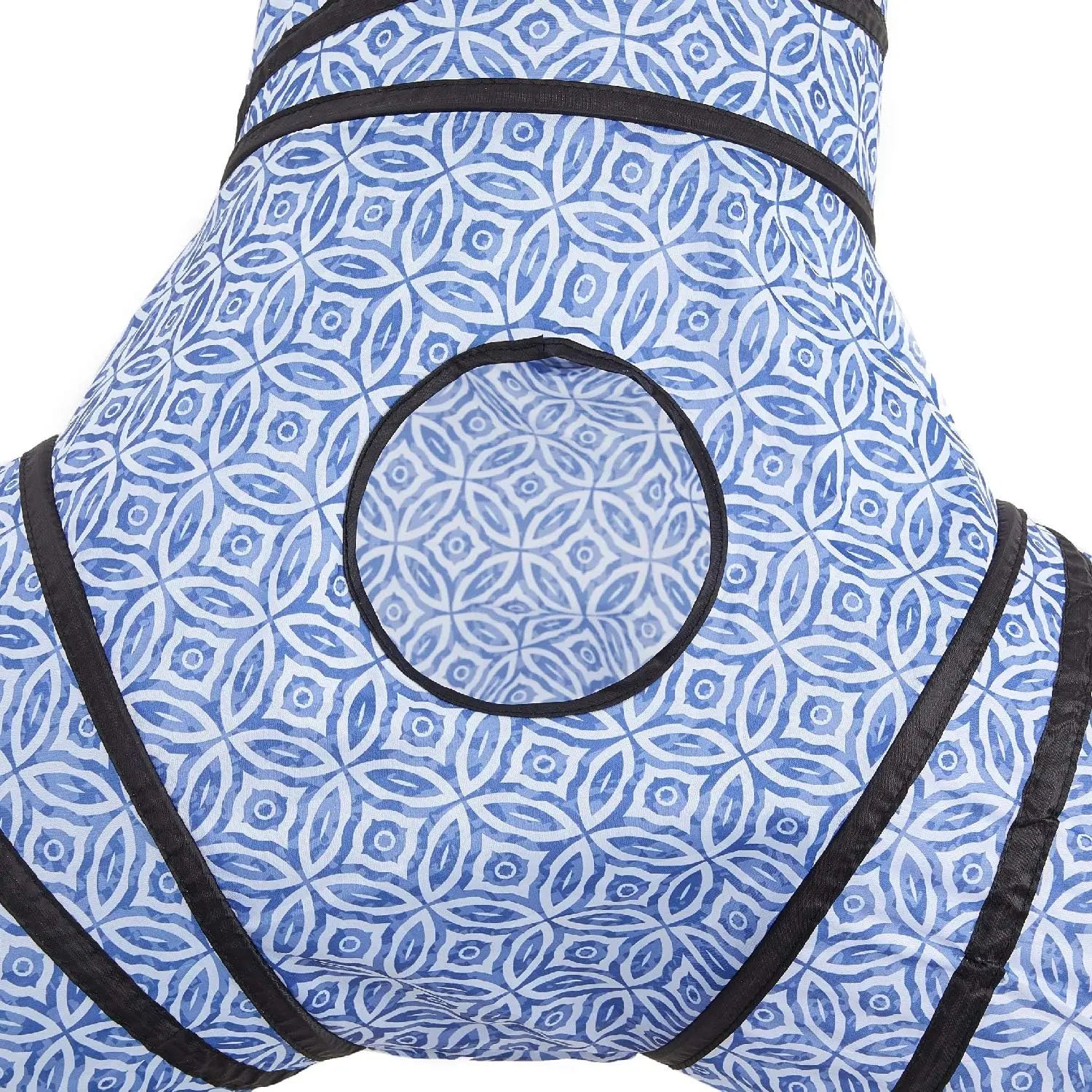 3-Way Collapsible Tunnel Cat Toy with Ball & Peek Hole for Indoor Cats & Kittens