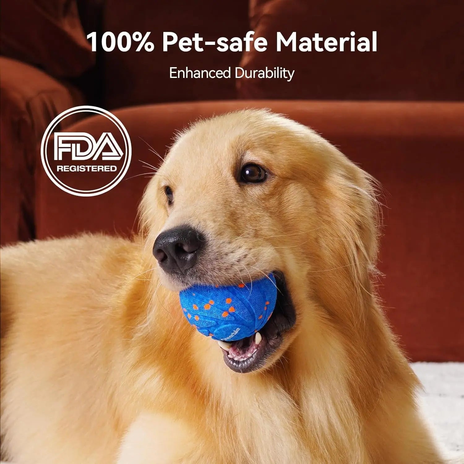 Wicked Ball Air – Smart Interactive Dog Toy, Auto Moving & Bouncing (3 Modes)