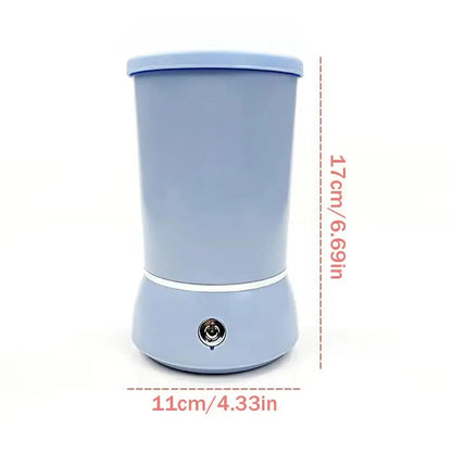 USB Rechargeable-Portable Automatic Dog Paw Cleaner & Massager for Small & Medium Pets