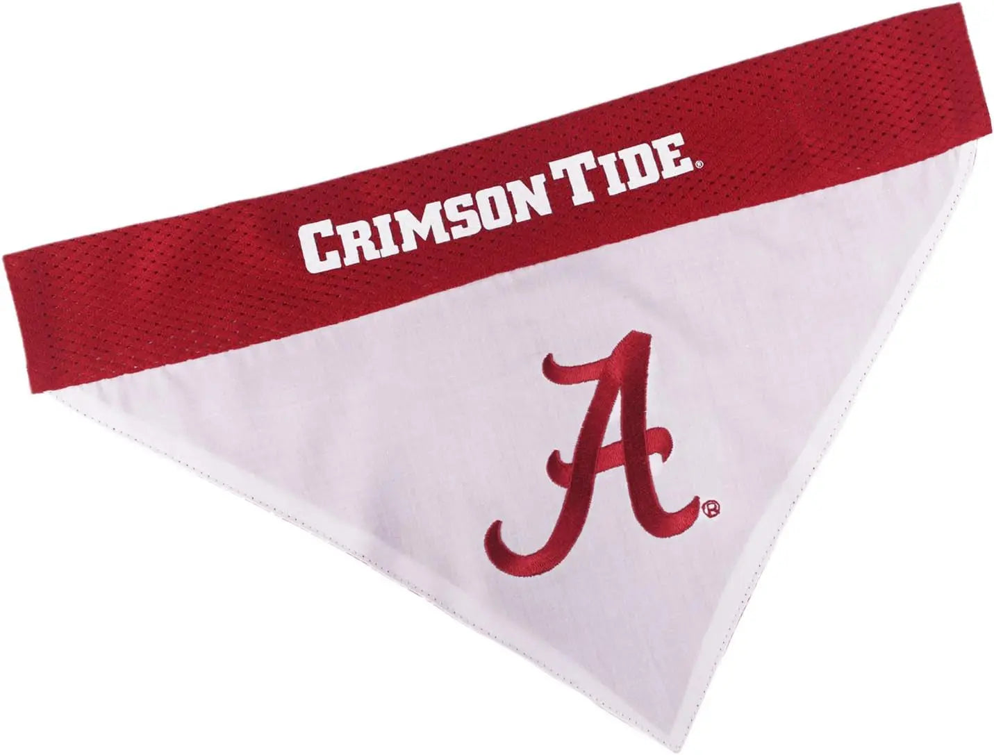 Official NCAA Collegiate Pet Bandana – Game Day Gear for Dogs & Cats Alabama Crimson Tide Small Medium