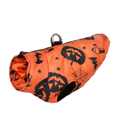 Halloween Dog Jacket | Warm Winter Pet Costume for Small Dogs & Cats 09