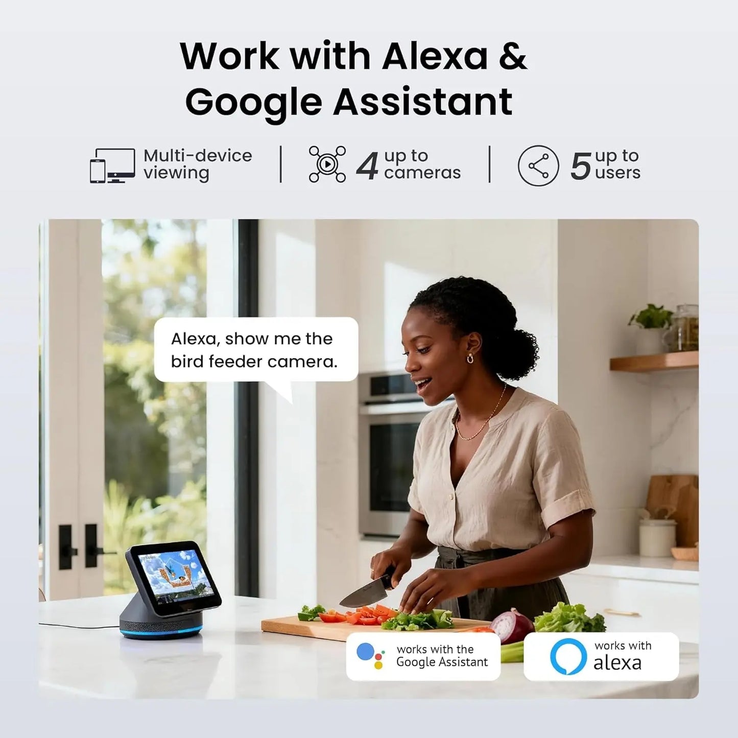 3MP 2K Aquarium & Terrarium Pet Camera w/ Night Vision & Smart Alerts