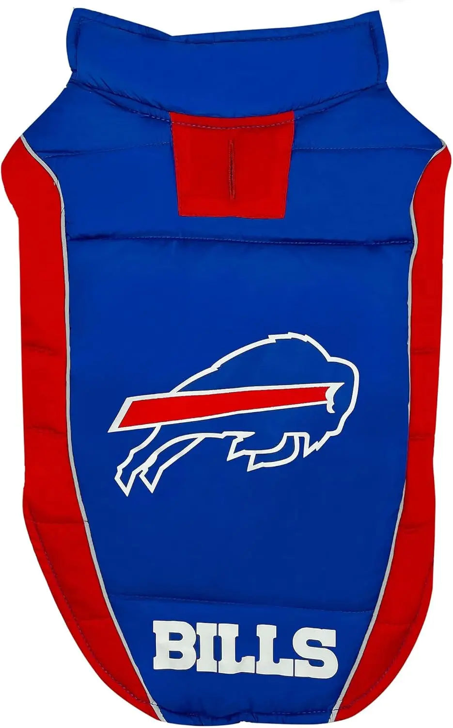 Official NFL Dog & Cat Puffer Vest (All Teams) – Waterproof & Warm Winter Coat sizes (S,M,L,XL)