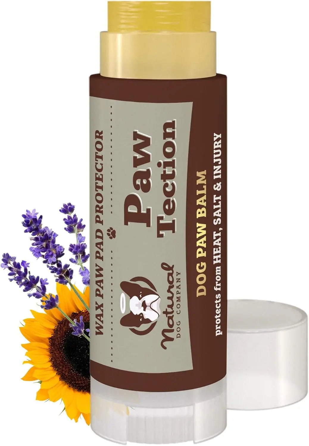 Natural Dog Paw Balm Moisturizer – Heals & Protects Dry, Cracked Pads, Restores Comfort & Softness