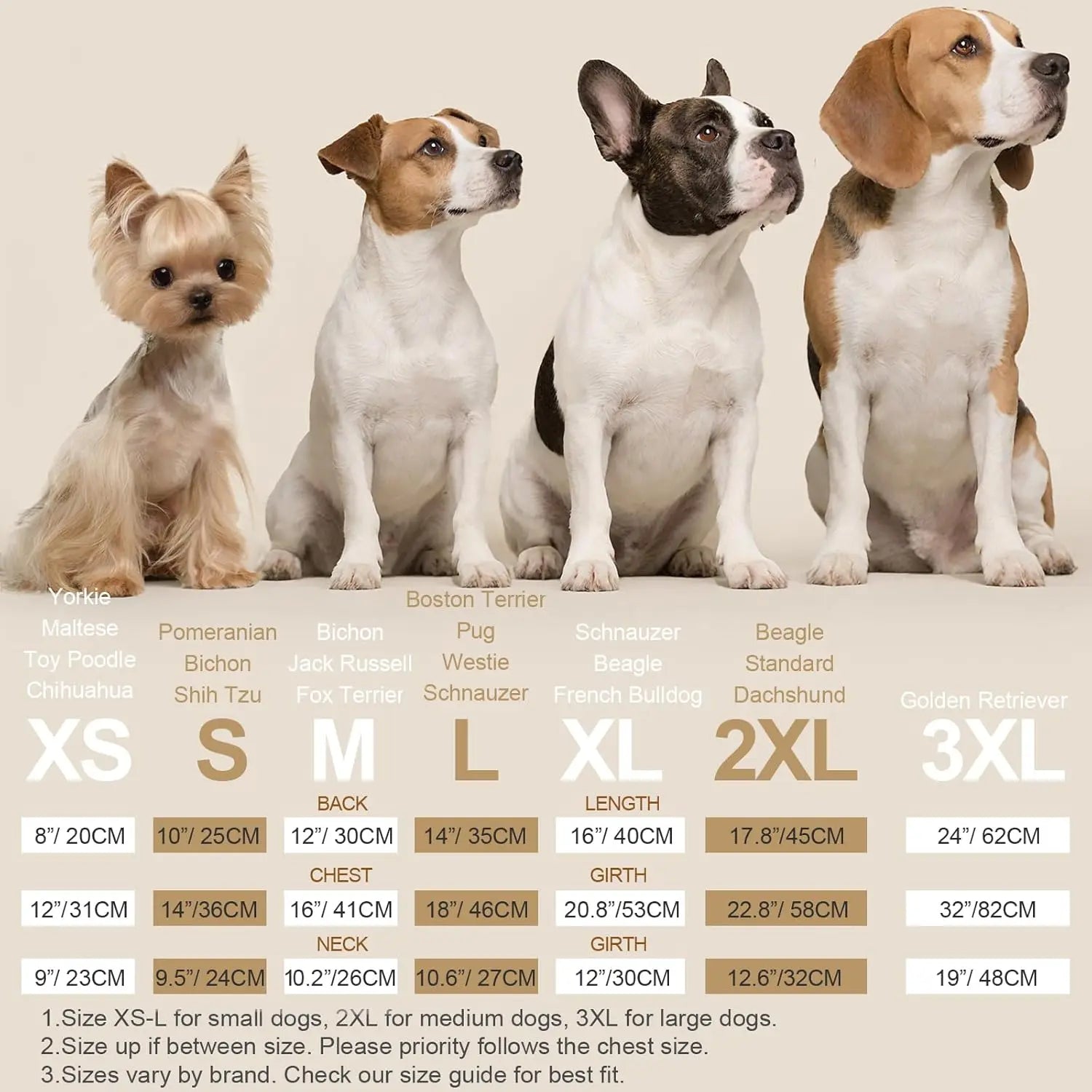 4-Pack Holiday & Christmas Dog Pajamas-for Dogs & Cats Sizes (sizes XS-XXL)