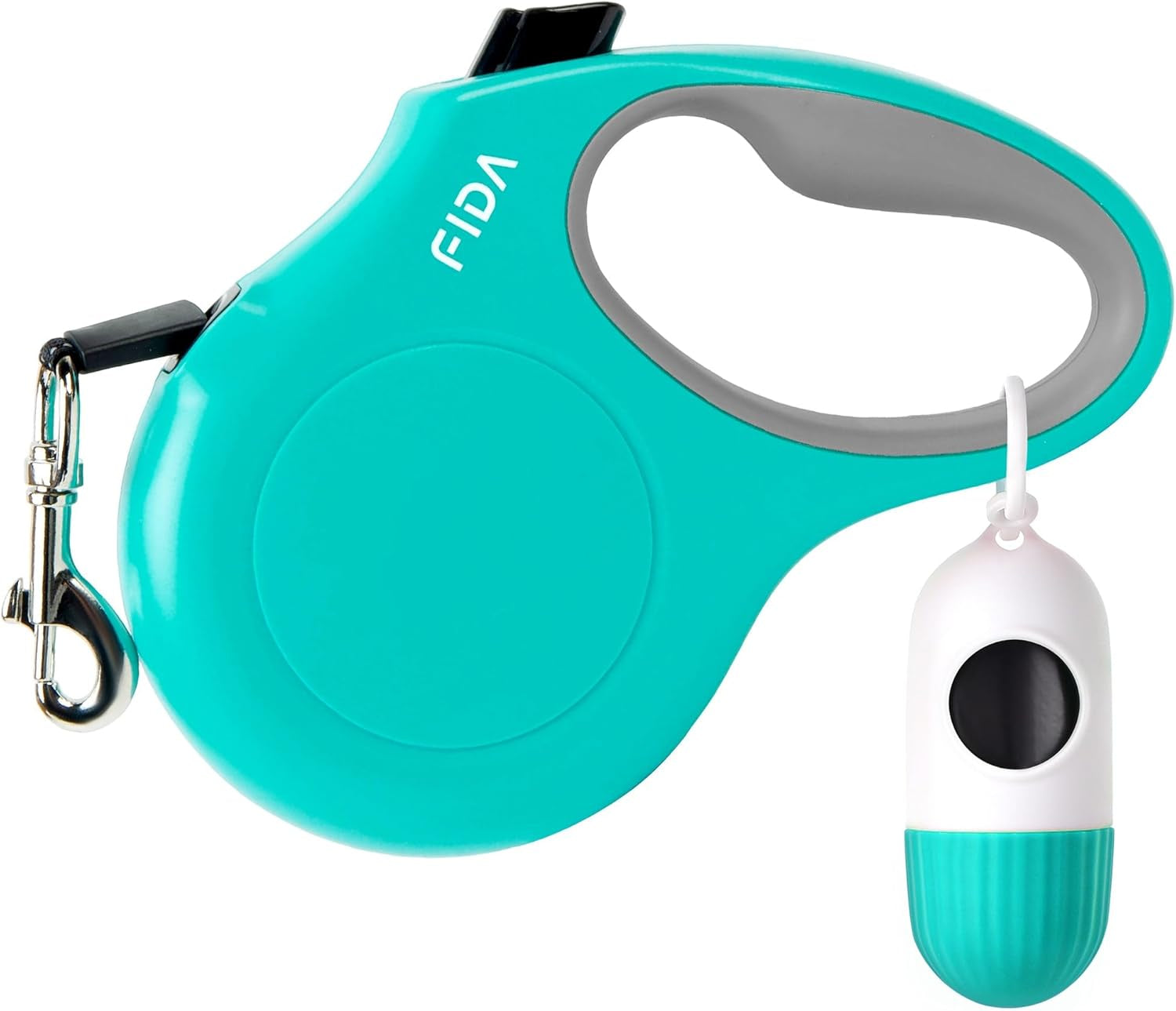 Retractable Dog Leash 16ft For Small Dogs Reflective Anti Slip Handle Bags Teel