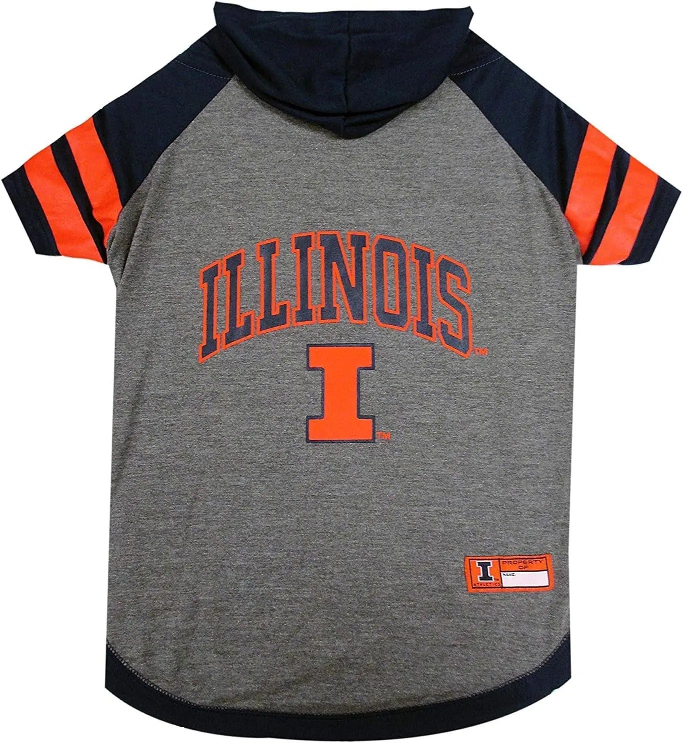 NCAA Collegiate Pet Sweatshirt- Dog & Cat Hoodie – Licensed