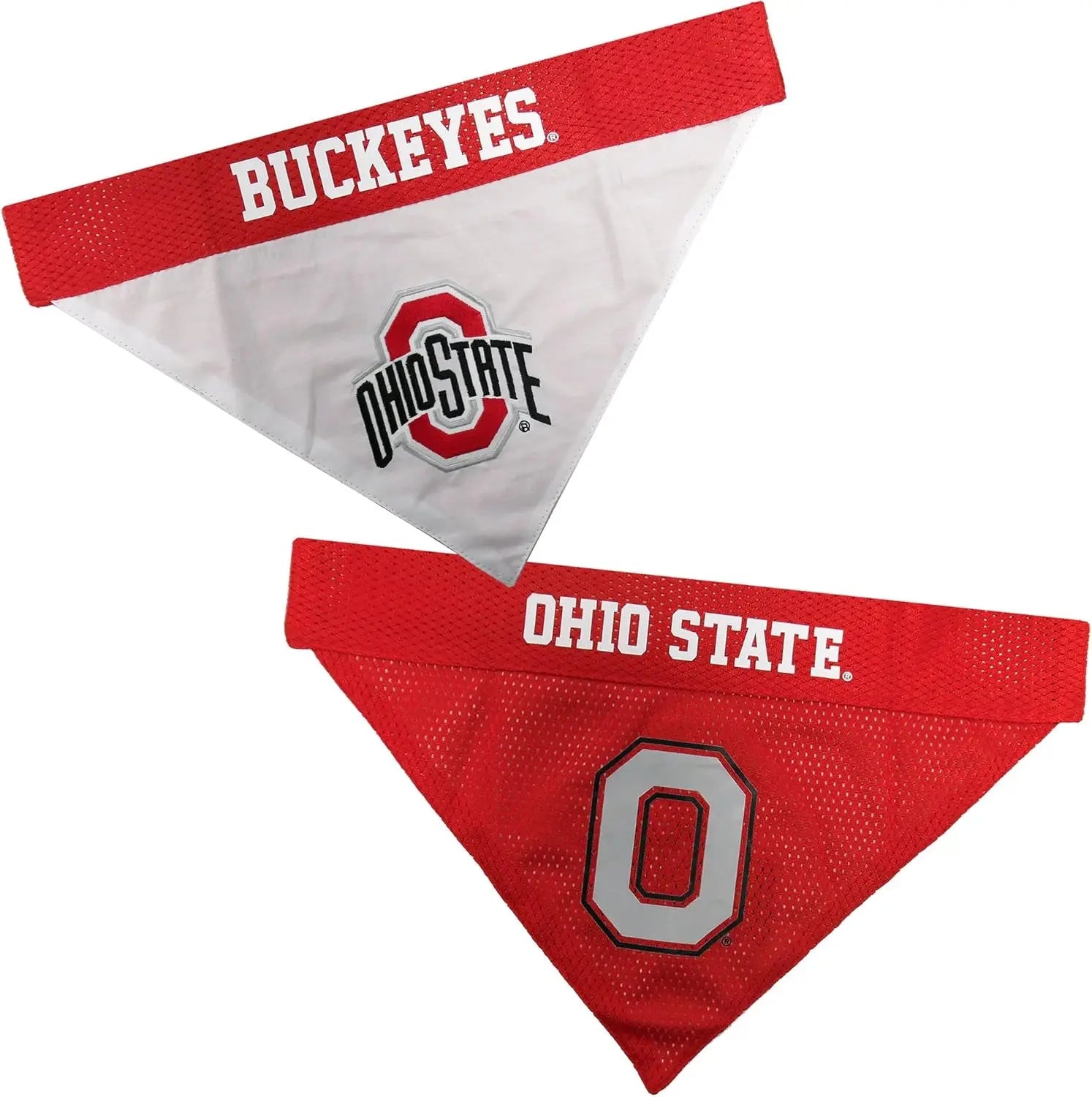 Official NCAA Collegiate Pet Bandana – Game Day Gear for Dogs & Cats Ohio State Buckeyes Xx-Large