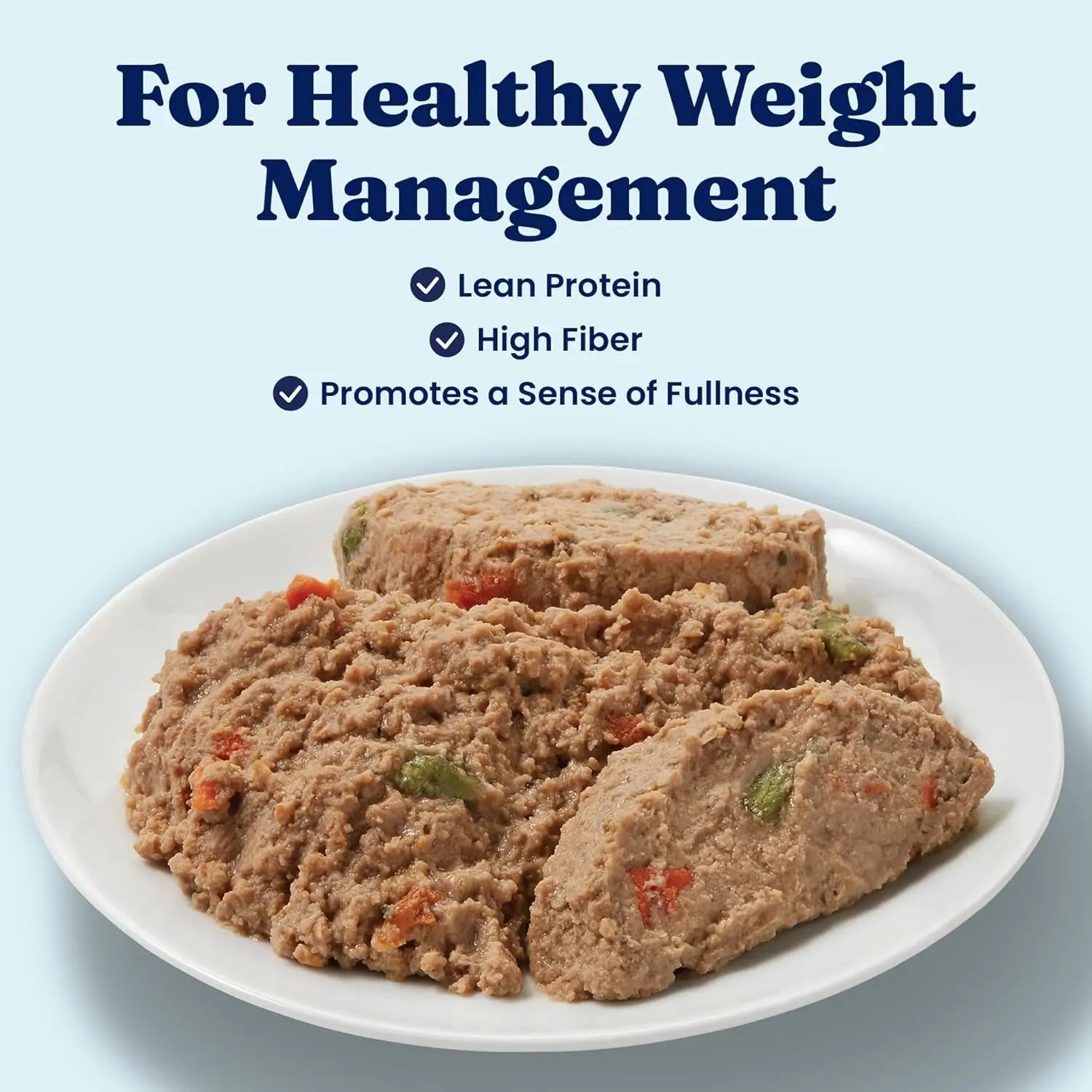 Grain-Free Weight Control & Gut Health Wet Dog Food with Superfoods, 13.2oz Cans