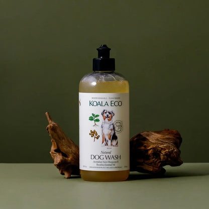 Natural Dog Wash – Gentle Pet Shampoo for Sensitive Skin, All-Natural Ingredients-16Oz