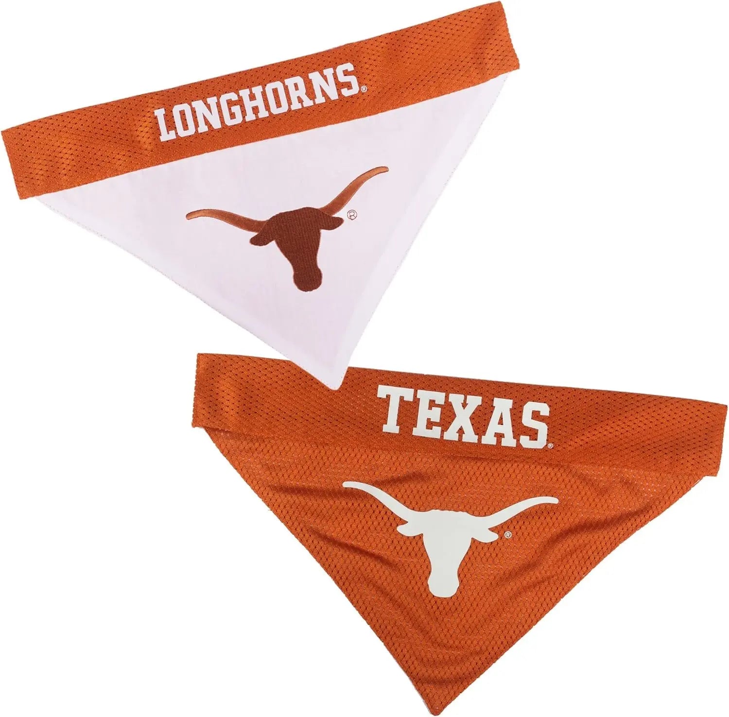 Official NCAA Collegiate Pet Bandana – Game Day Gear for Dogs & Cats Texas Longhorns