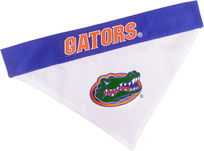 Official NCAA Collegiate Pet Bandana – Game Day Gear for Dogs & Cats Florida Gators Small Medium