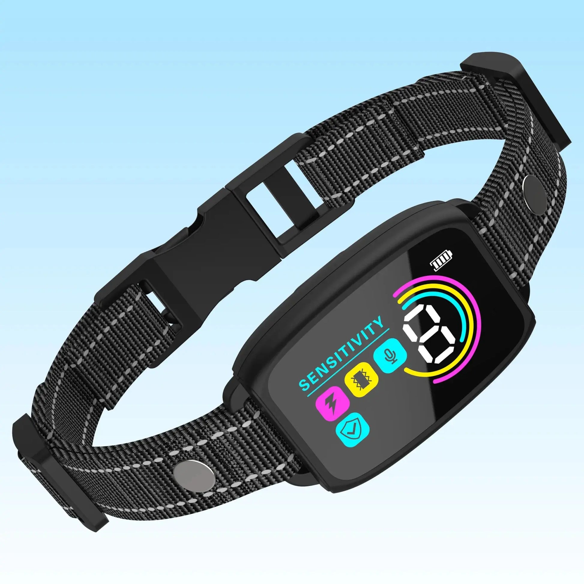 Smart Anti-Bark Dog Collar – 4 Training Modes, Waterproof and Adjustable Fit Classical