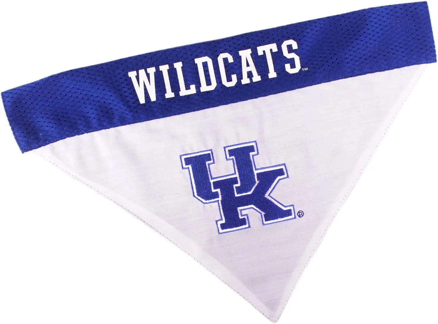 Official NCAA Collegiate Pet Bandana – Game Day Gear for Dogs & Cats Kentucky Wildcats Large X-Large