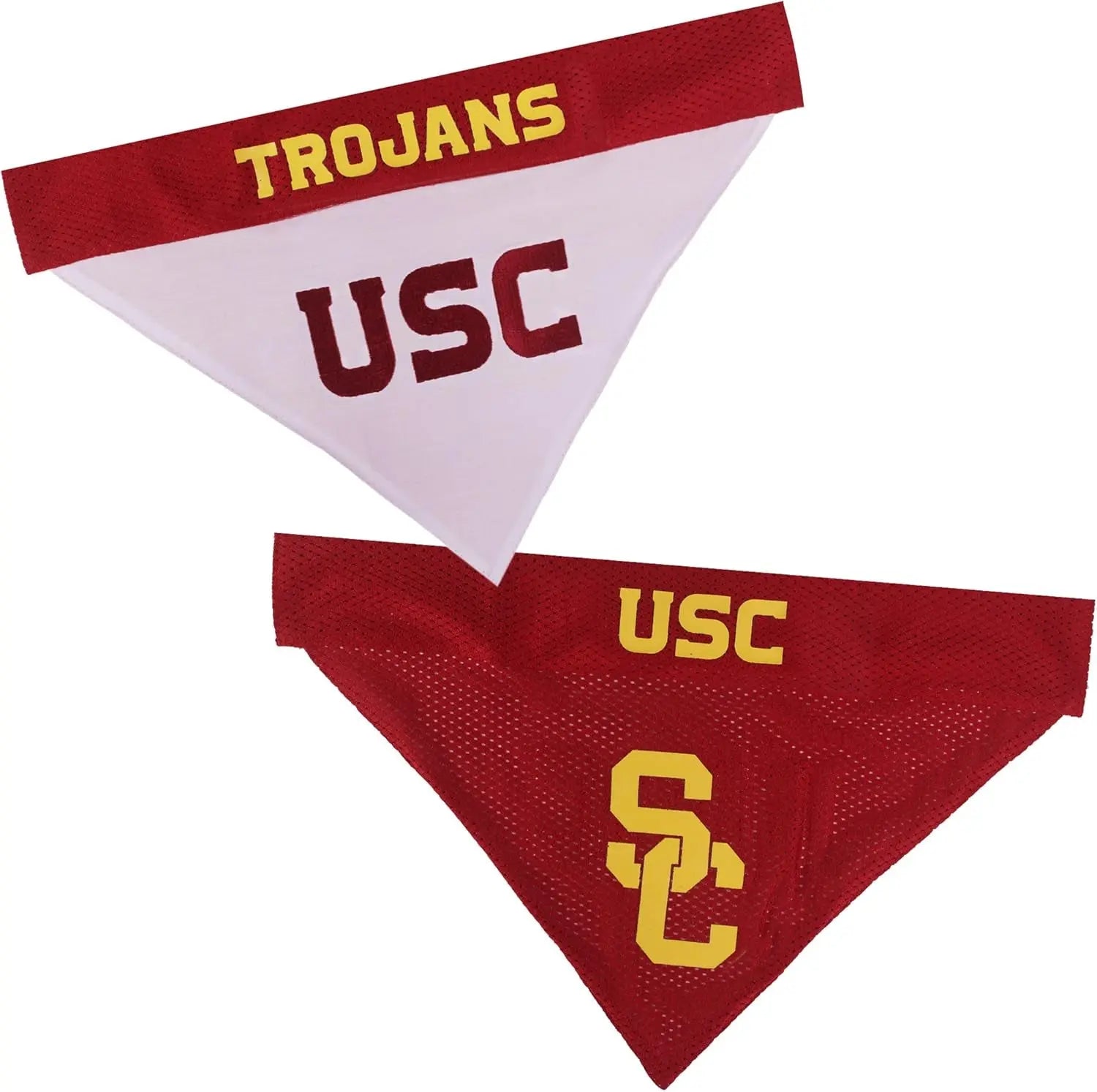 Official NCAA Collegiate Pet Bandana – Game Day Gear for Dogs & Cats Usc Trojans
