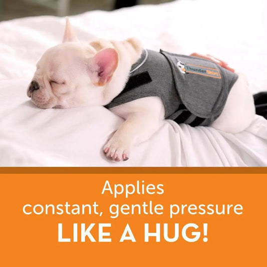 Dog Anxiety Relief Calming Vest – Soft Comfort for Stress & Thunderstorms