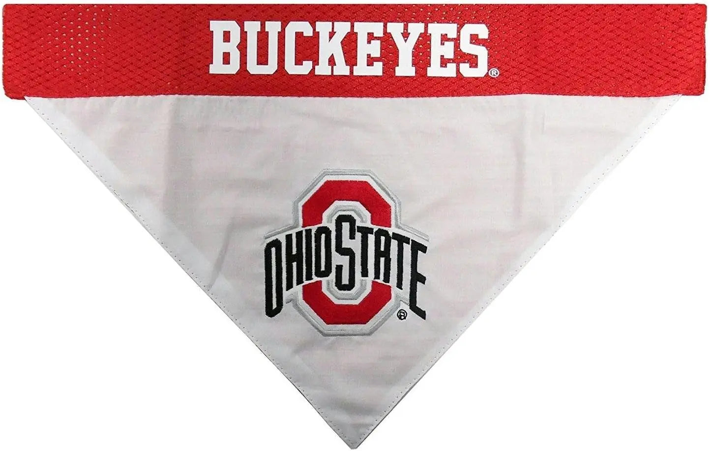 Official NCAA Collegiate Pet Bandana – Game Day Gear for Dogs & Cats Ohio State Buckeyes