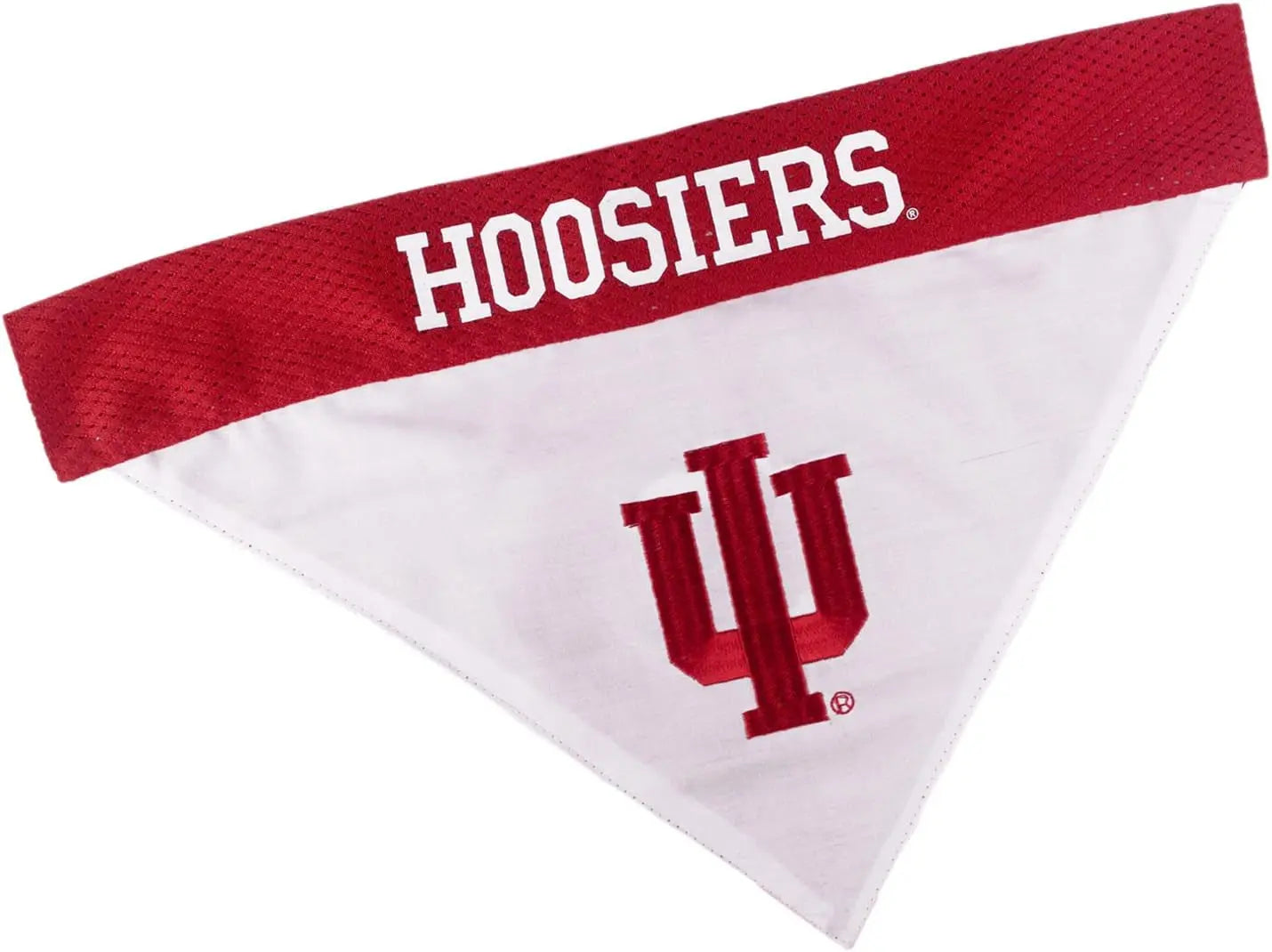 Official NCAA Collegiate Pet Bandana – Game Day Gear for Dogs & Cats Indiana Hoosiers Small Medium