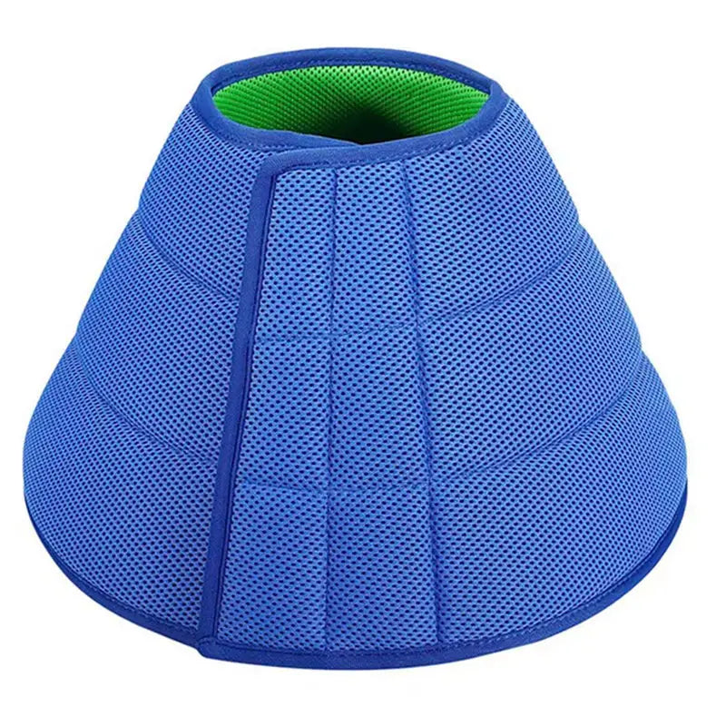 Soft Dog Recovery Cone Collar – Protective E-Collar for Surgery, Wound Healing & Chewing Prevention