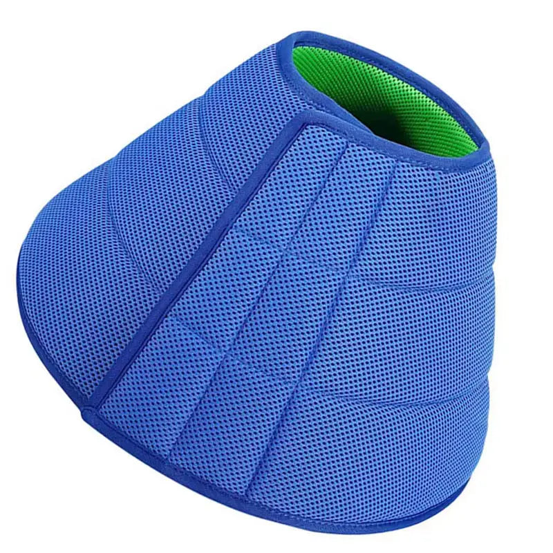 Soft Dog Recovery Cone Collar – Protective E-Collar for Surgery, Wound Healing & Chewing Prevention