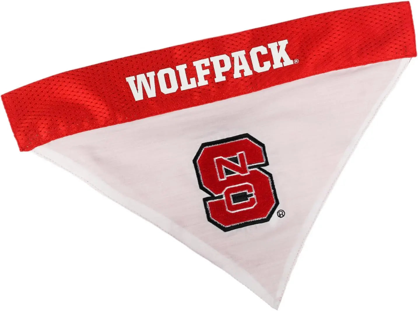 Official NCAA Collegiate Pet Bandana – Game Day Gear for Dogs & Cats Nc State Wolfpack Small Medium