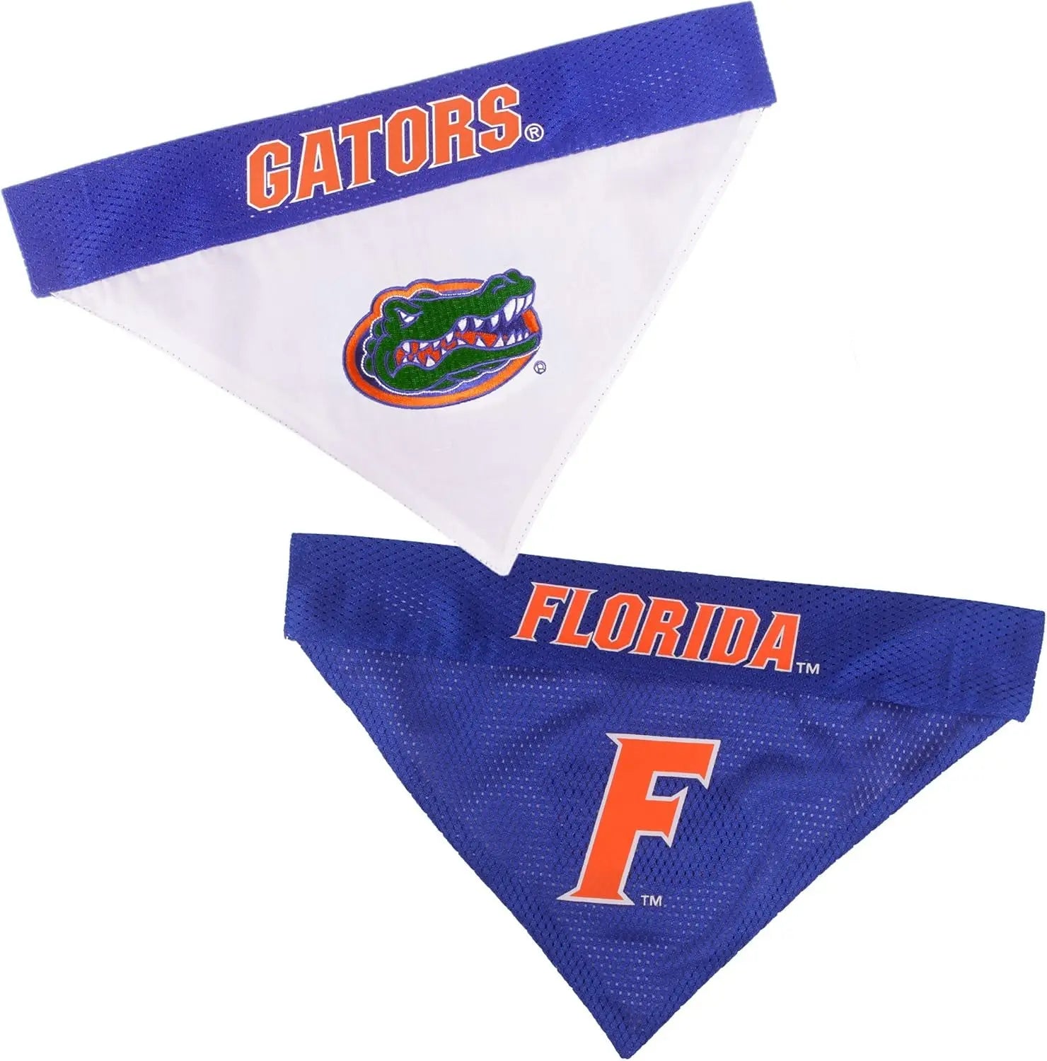 Official NCAA Collegiate Pet Bandana – Game Day Gear for Dogs & Cats