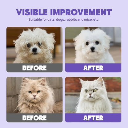 Pet Cleaning & Deodorizing Glove Wipes for Dogs & Cats
