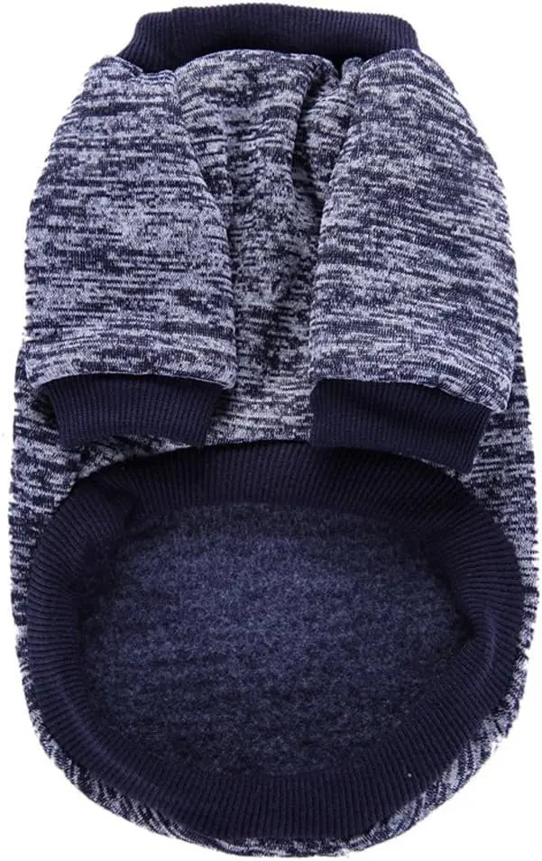 Classic Knit Dog Sweater – Warm Winter Soft Sweater for Small Dogs & Cats XXS–XL