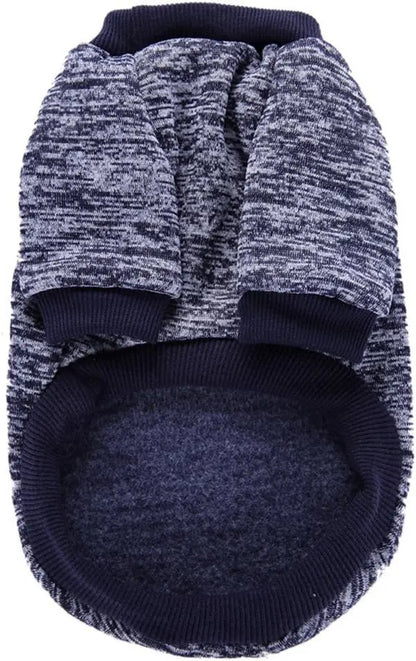 Classic Knit Dog Sweater – Warm Winter Soft Sweater for Small Dogs & Cats XXS–XL
