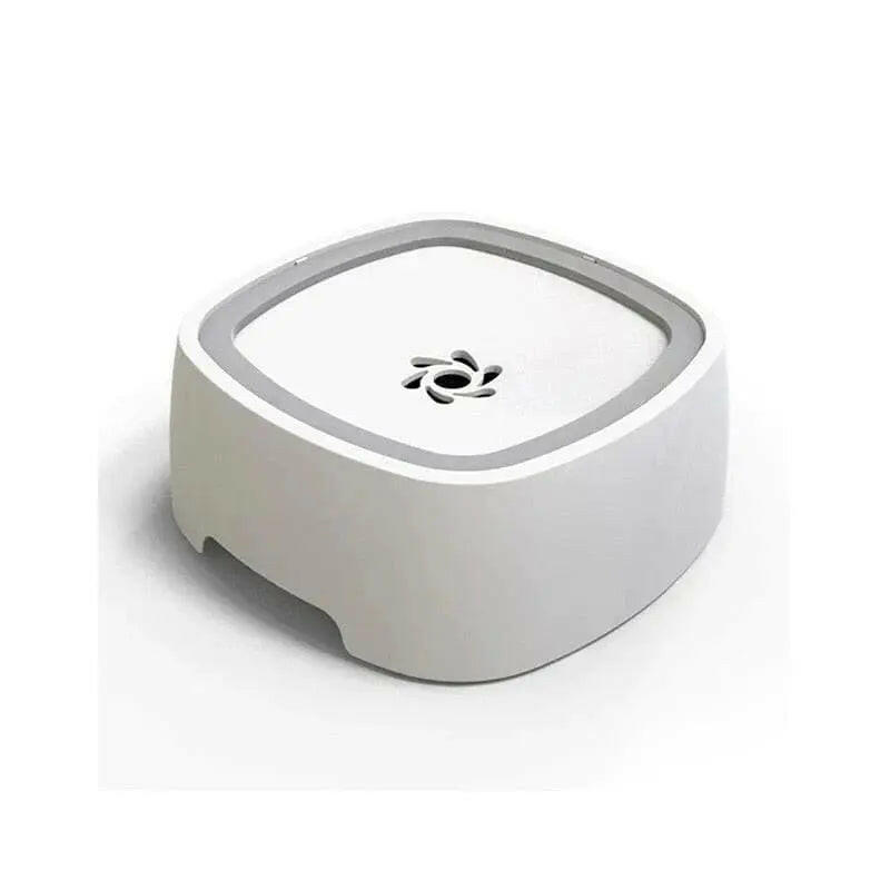 Non-Spill Dog Water Bowl with Floating Lid – Large Capacity, Anti-Skid, Keeps Pet’s Face & Floor Dry