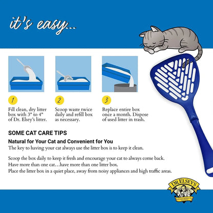Dr. Elsey's Ultra Unscented Clumping Clay Cat Litter