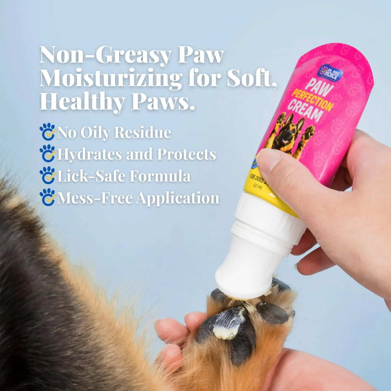 Premium Dog Paw Balm – Soft, Healthy Paws | Hydrating, Safe & Non-Greasy 50ml
