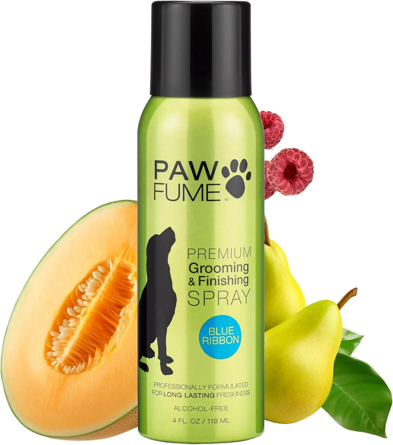 Blue Ribbon Eco Friendly Dog Perfume: Alcohol-Free, Probiotic Deodorizer & Detangler