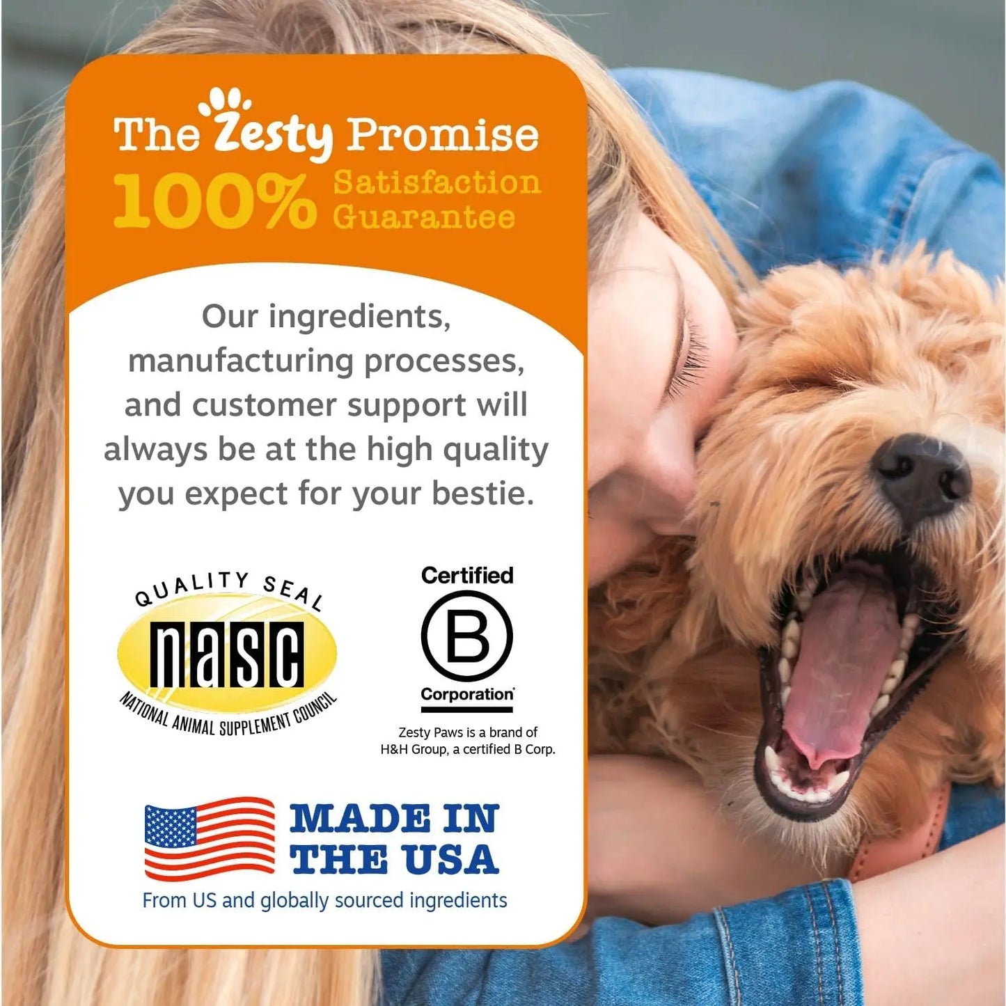 8-in-1 Multifunctional Bites for Dogs – Hip & Joint, Skin, Gut, Heart & Immune Support