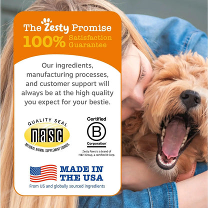 8-in-1 Multifunctional Bites for Dogs – Hip & Joint, Skin, Gut, Heart & Immune Support