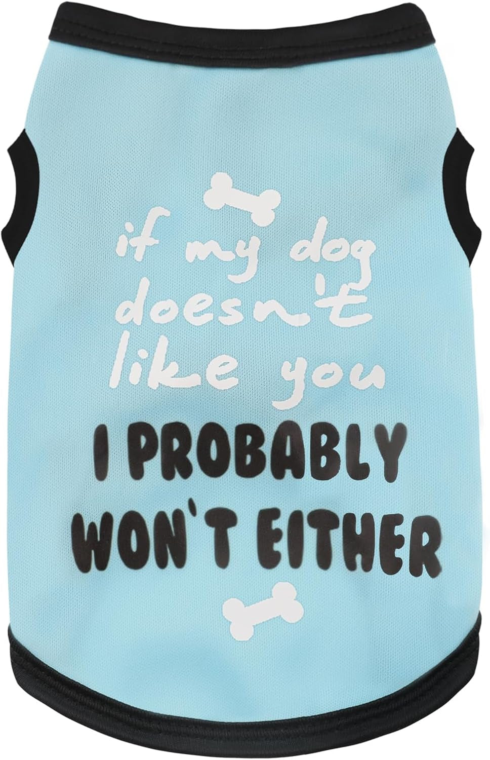 Dog Shirt Set 8 Pack Breathable Puppy Clothes Summer Fall XS-3XL Dog Like You