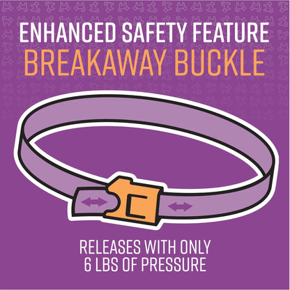 Kitten & Cat Calming Collar – 30 Day Relaxation for Anxiety, Travel & Loud Noise
