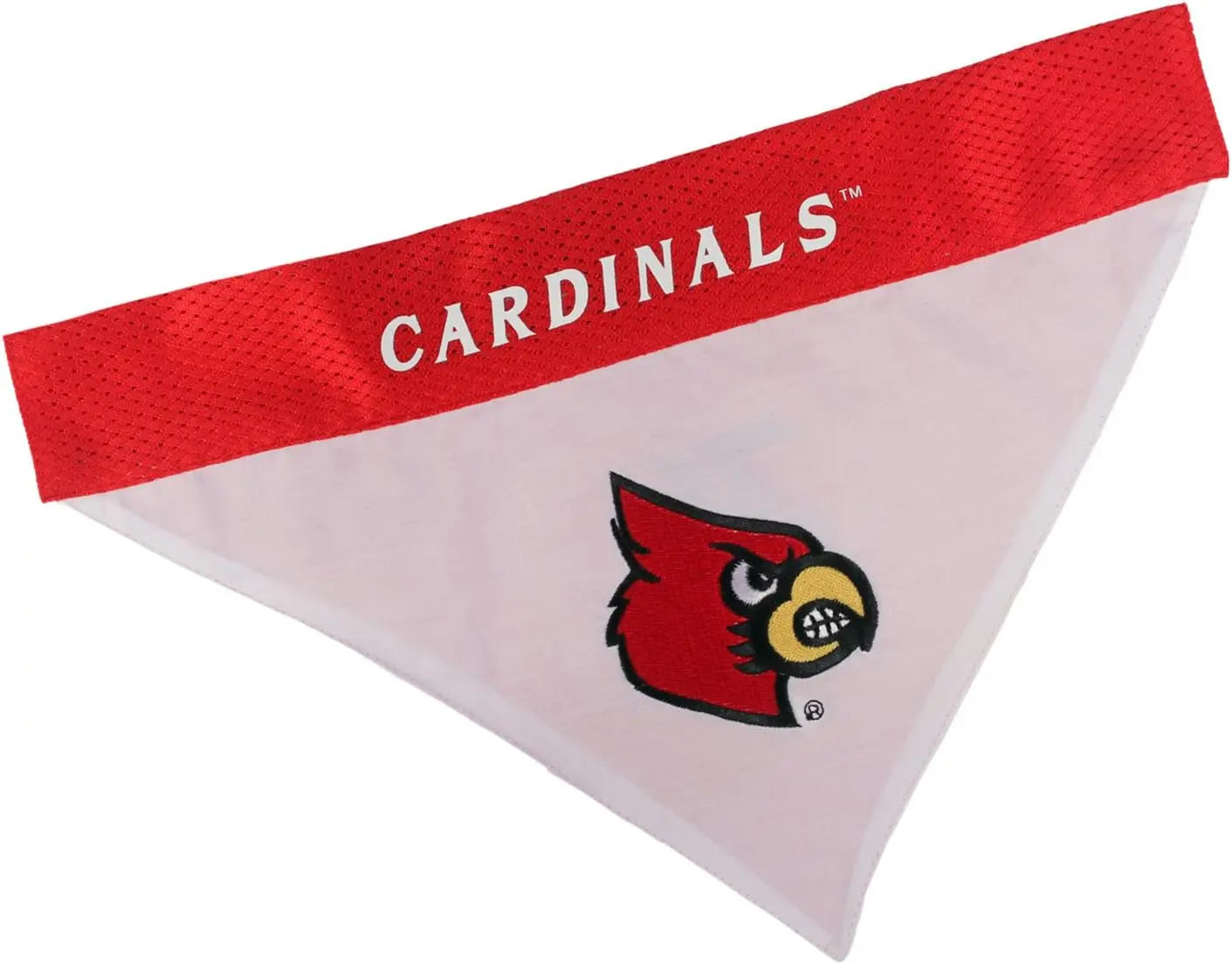 Official NCAA Collegiate Pet Bandana – Game Day Gear for Dogs & Cats Louisville Cardinals Small Medium